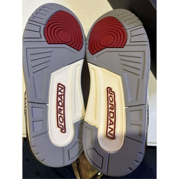 Men's Jordan Legacy 312 Low Summit White/Black-Varsity Red (CD7069 106) Size 11 - Picture 6 of 7